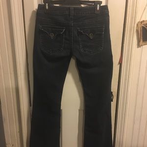 Silver jeans by Pioneer